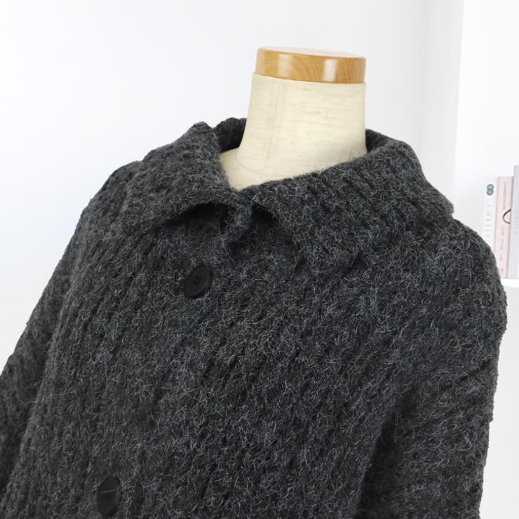 【17626】ルーズフィットボタンカーディガン	 | SneepDip | 詳細画像7 