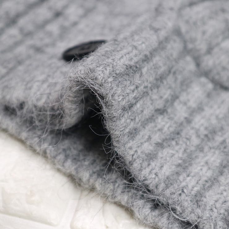 【17626】ルーズフィットボタンカーディガン	 | SneepDip | 詳細画像10 