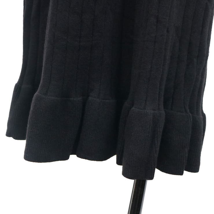 【17627】フリルヘムニットワンピース	 | SneepDip | 詳細画像8 