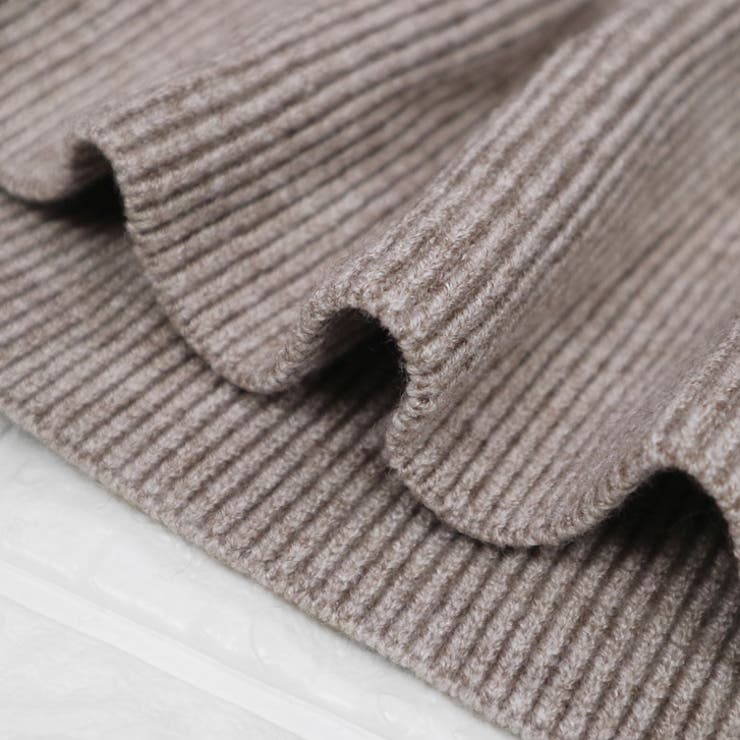 【17627】フリルヘムニットワンピース	 | SneepDip | 詳細画像10 