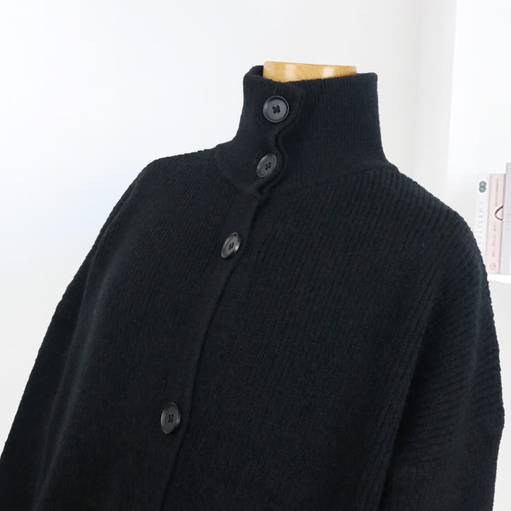 【17628】ロングニットカーディガン	 | SneepDip | 詳細画像4 