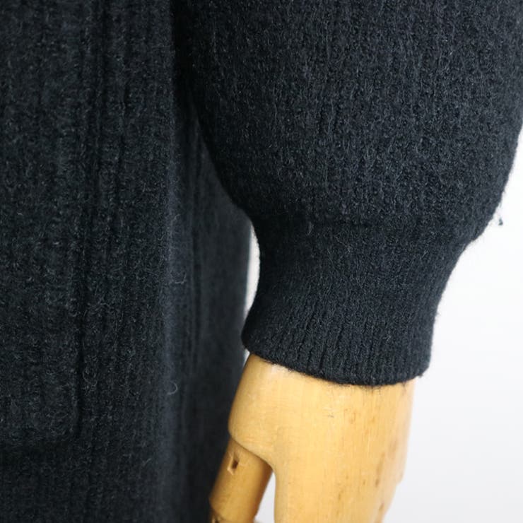 【17628】ロングニットカーディガン	 | SneepDip | 詳細画像5 