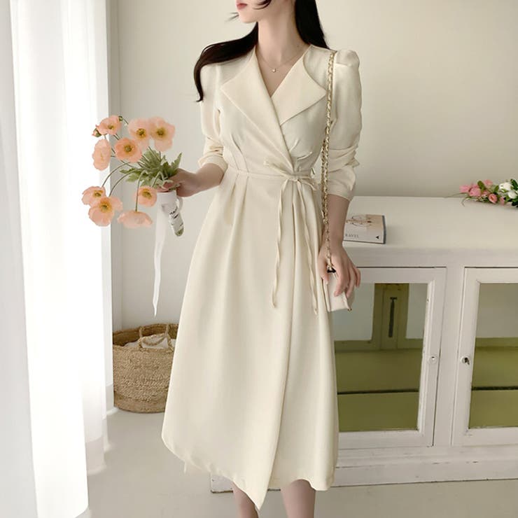 【17629】ジャケットロングワンピース 	 | SneepDip | 詳細画像2 