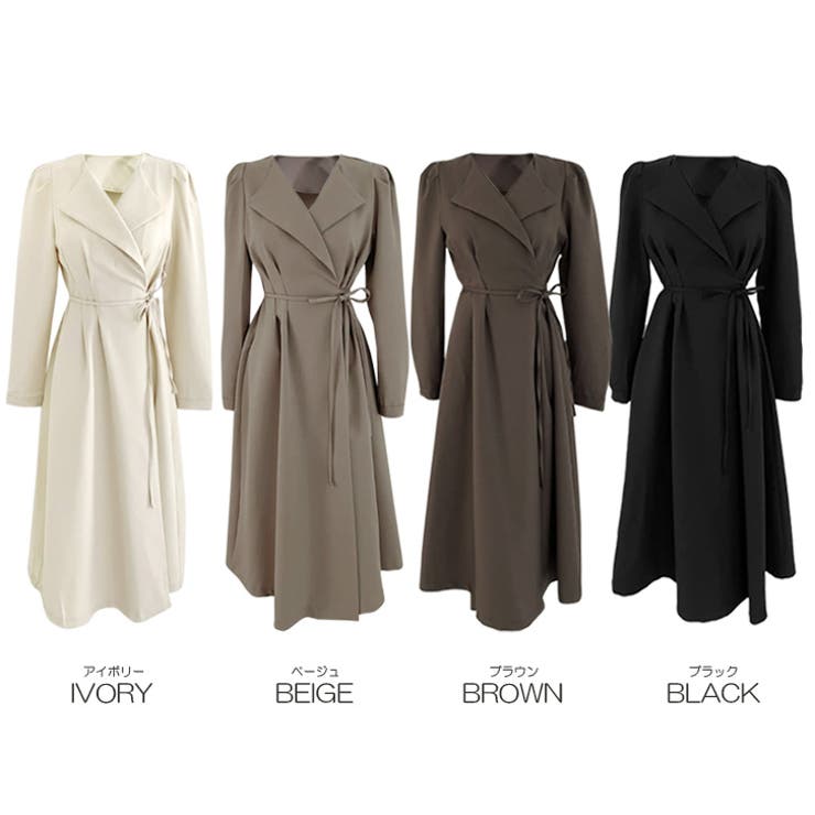 【17629】ジャケットロングワンピース 	 | SneepDip | 詳細画像13 