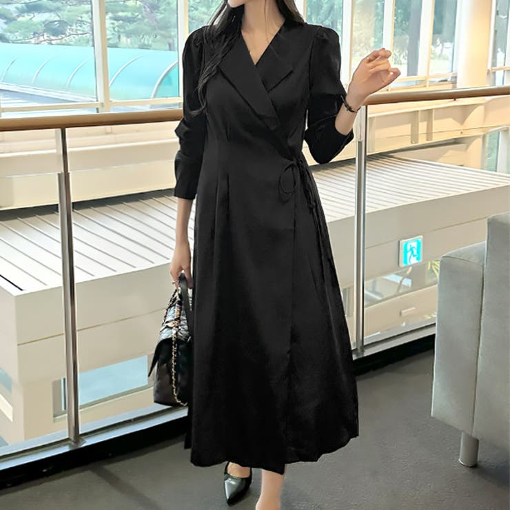 【17629】ジャケットロングワンピース 	 | SneepDip | 詳細画像6 