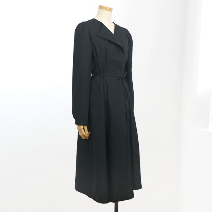 【17629】ジャケットロングワンピース 	 | SneepDip | 詳細画像7 