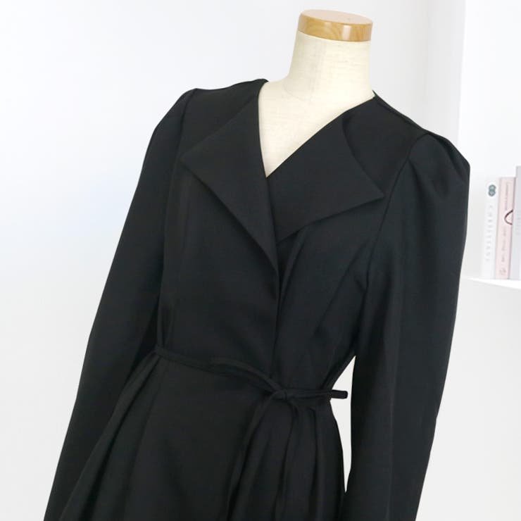 【17629】ジャケットロングワンピース 	 | SneepDip | 詳細画像8 