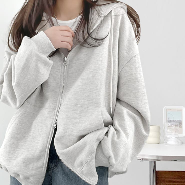 【17630】ダブルジップフーディー | SneepDip | 詳細画像2 