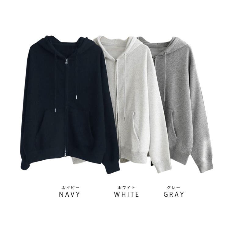 【17630】ダブルジップフーディー | SneepDip | 詳細画像12 