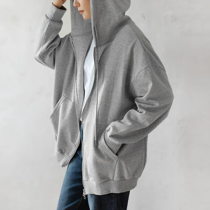 【17630】ダブルジップフーディー | SneepDip | 詳細画像3 