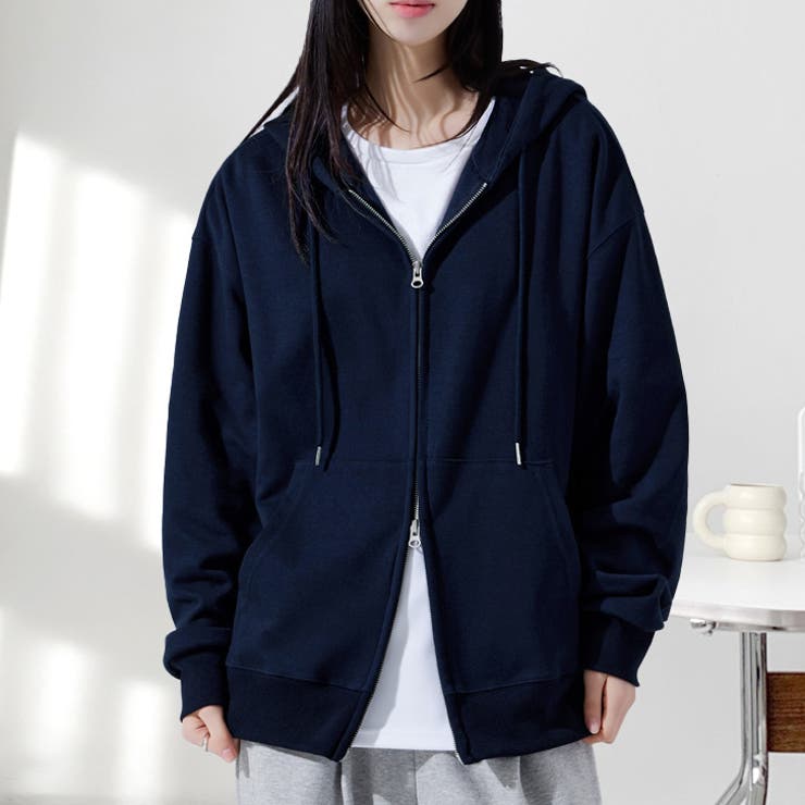 【17630】ダブルジップフーディー | SneepDip | 詳細画像4 