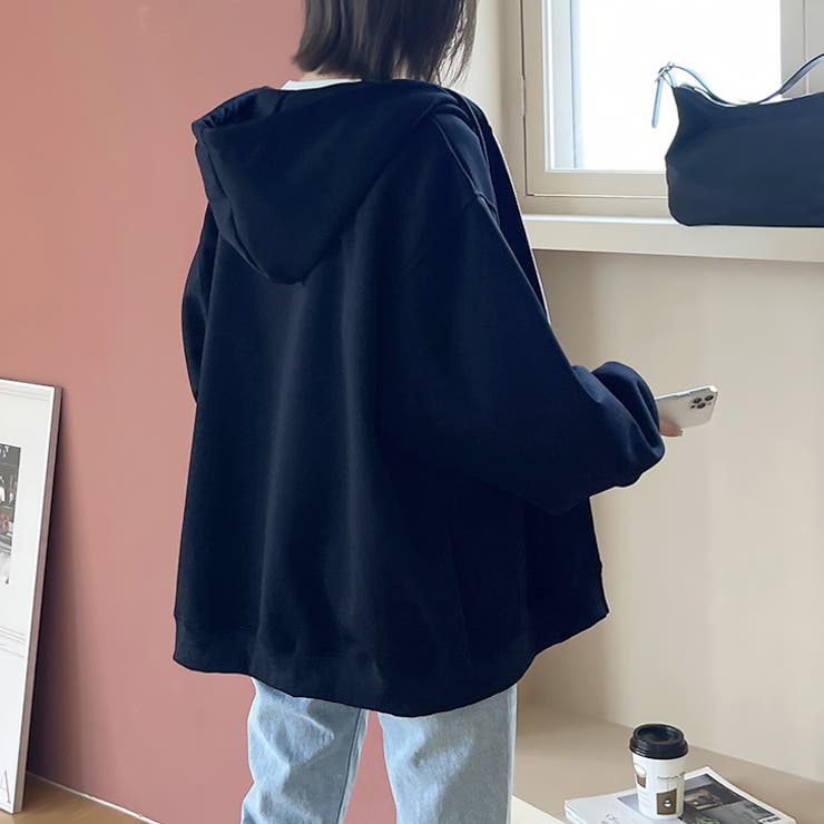 【17630】ダブルジップフーディー | SneepDip | 詳細画像5 