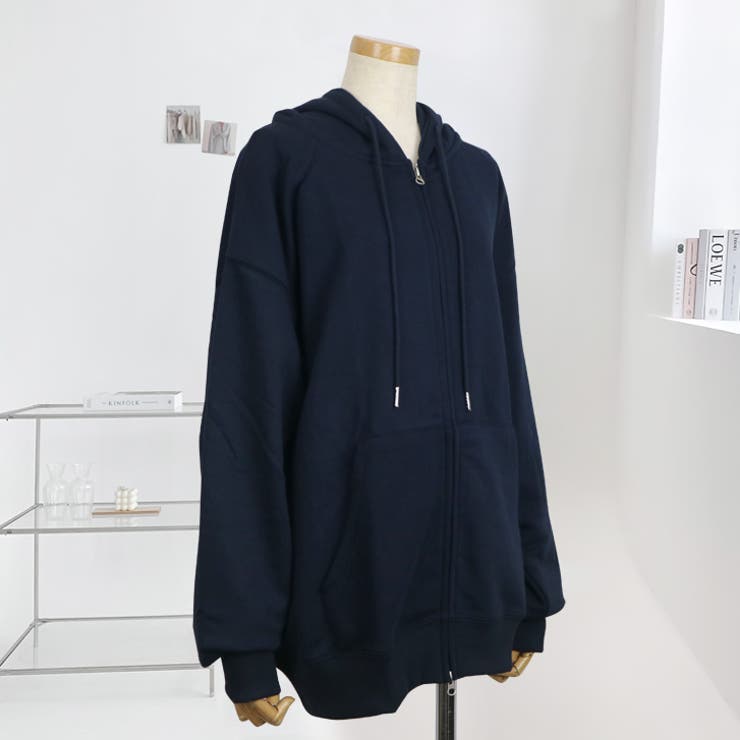 【17630】ダブルジップフーディー | SneepDip | 詳細画像6 