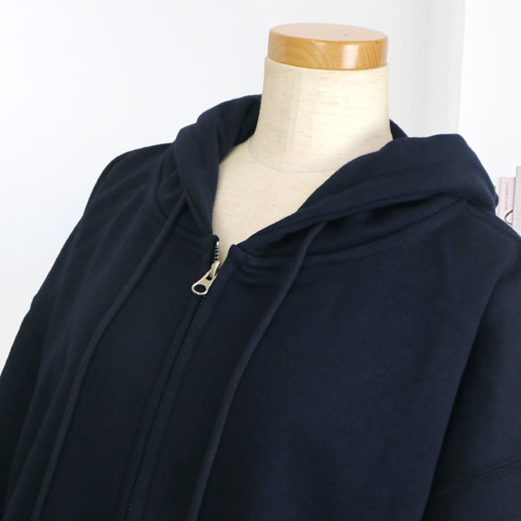 【17630】ダブルジップフーディー | SneepDip | 詳細画像7 