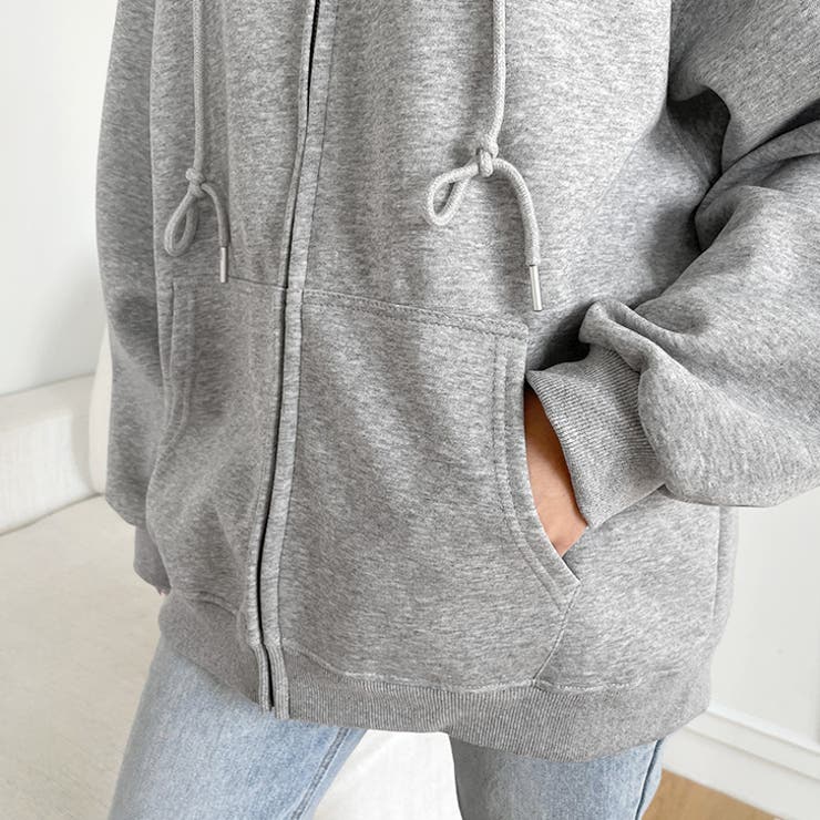 【17630】ダブルジップフーディー | SneepDip | 詳細画像10 