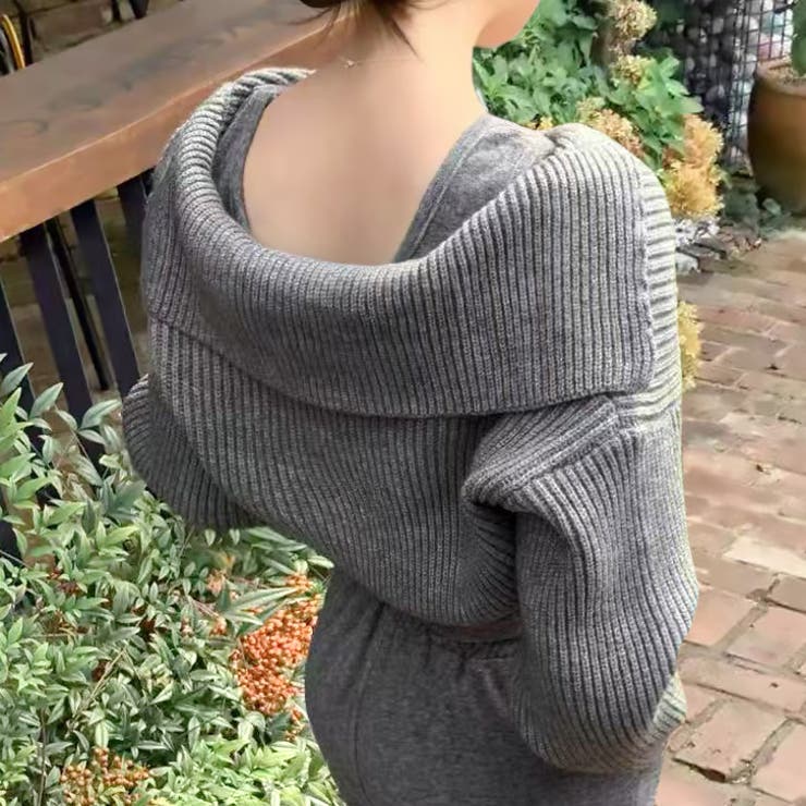 【17632】ニット＆パンツコーデ3点SET	 | SneepDip | 詳細画像4 