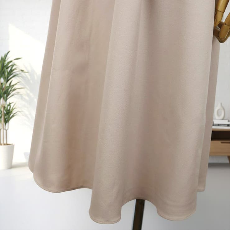 【17634】バックリボンきれいめワンピース	 | SneepDip | 詳細画像11 