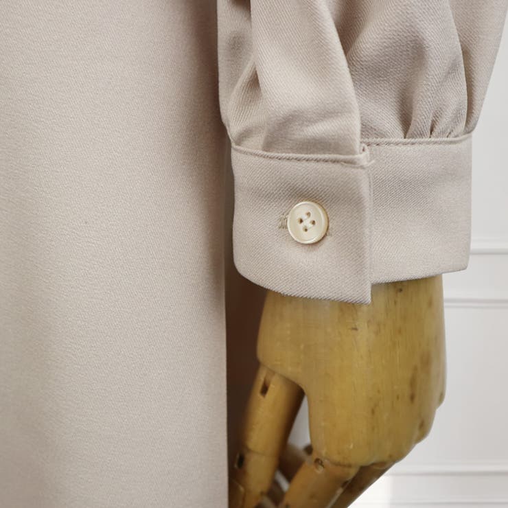 【17634】バックリボンきれいめワンピース	 | SneepDip | 詳細画像12 