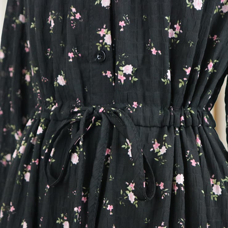 【17637】レトロフラワーワンピース | SneepDip | 詳細画像9 