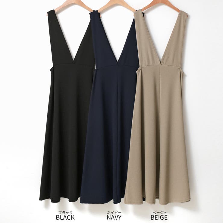 【17639】Vネックジャンパースカート	 | SneepDip | 詳細画像11 