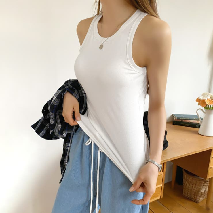 【17640】カップつきタンクトップ	 | SneepDip | 詳細画像2 