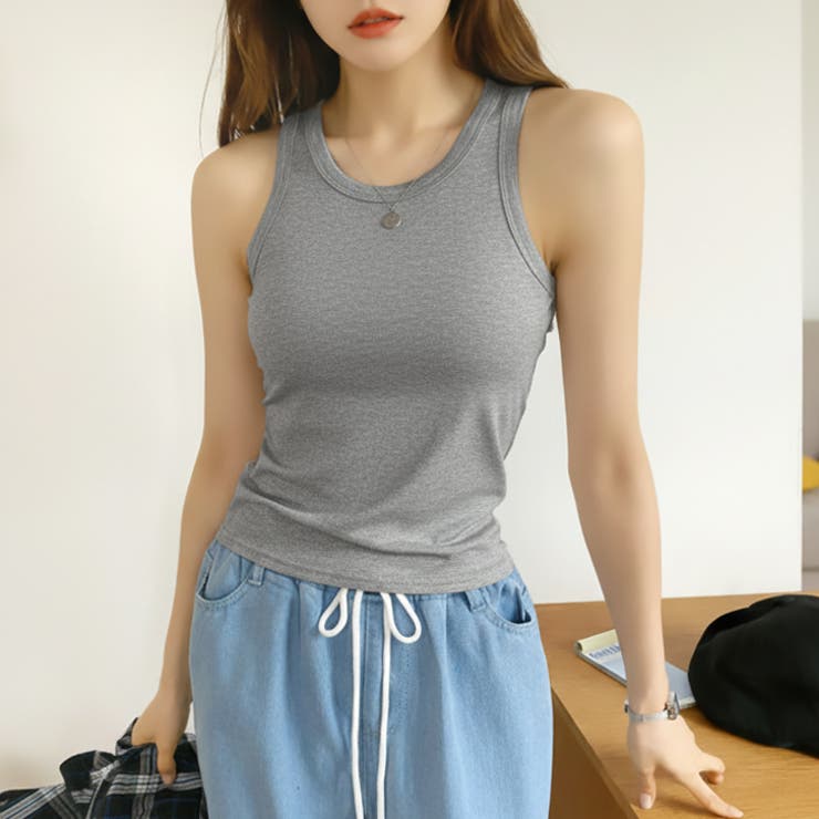 【17640】カップつきタンクトップ	 | SneepDip | 詳細画像4 