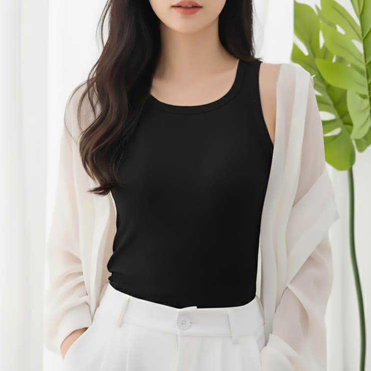 【17640】カップつきタンクトップ	 | SneepDip | 詳細画像5 