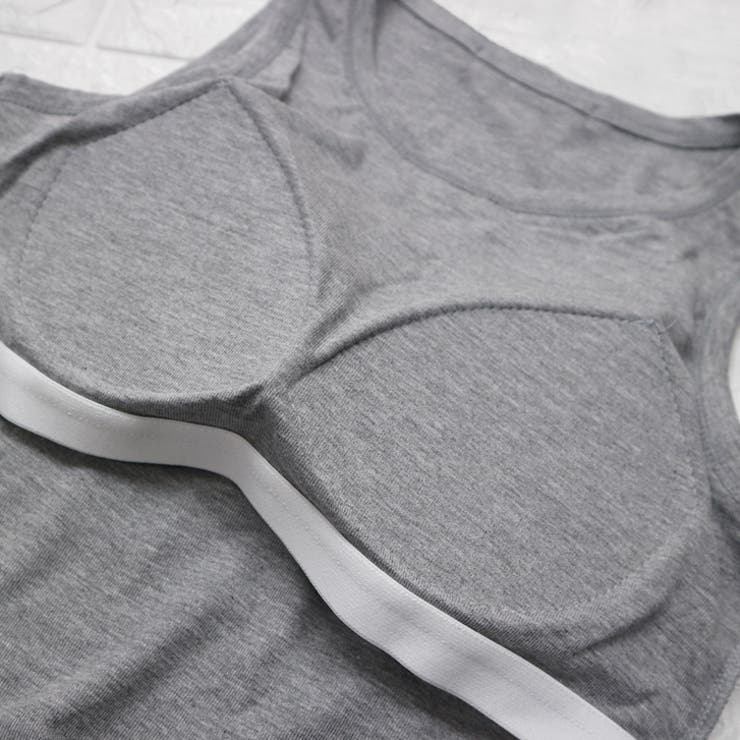 【17640】カップつきタンクトップ	 | SneepDip | 詳細画像8 