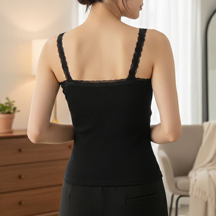 【17642】カップつきレースキャミソール	 | SneepDip | 詳細画像5 