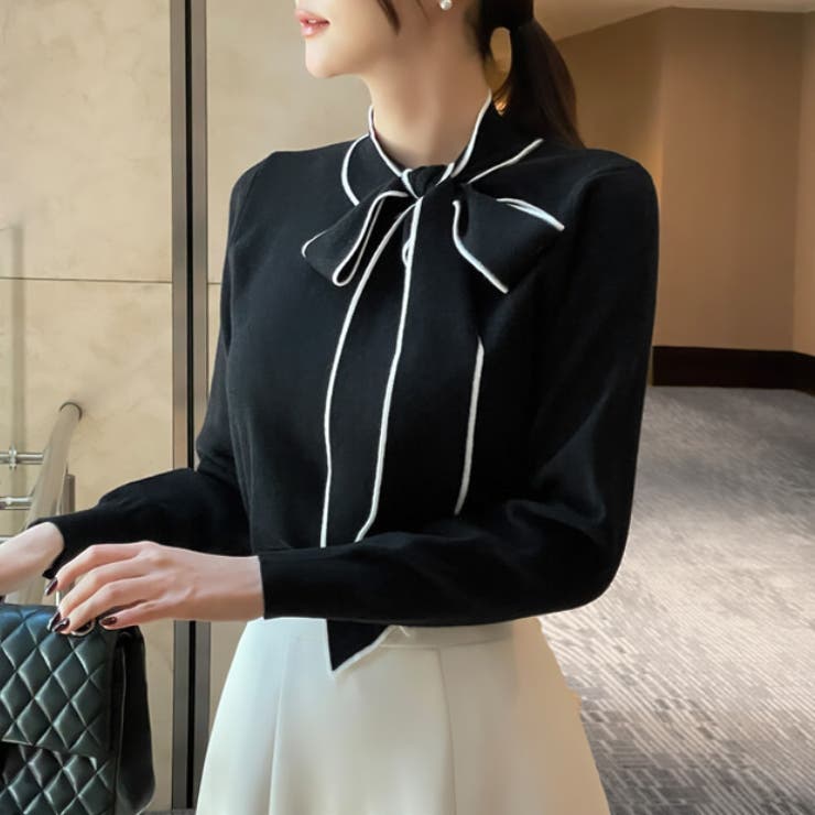 【17644】リボンニットソー	 | SneepDip | 詳細画像4 