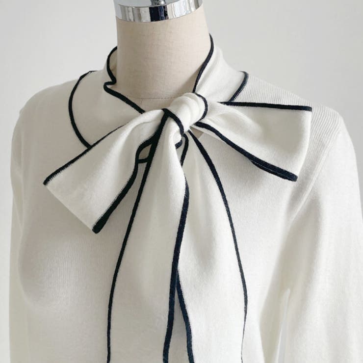 【17644】リボンニットソー	 | SneepDip | 詳細画像6 