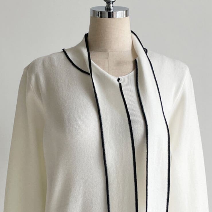 【17644】リボンニットソー	 | SneepDip | 詳細画像7 