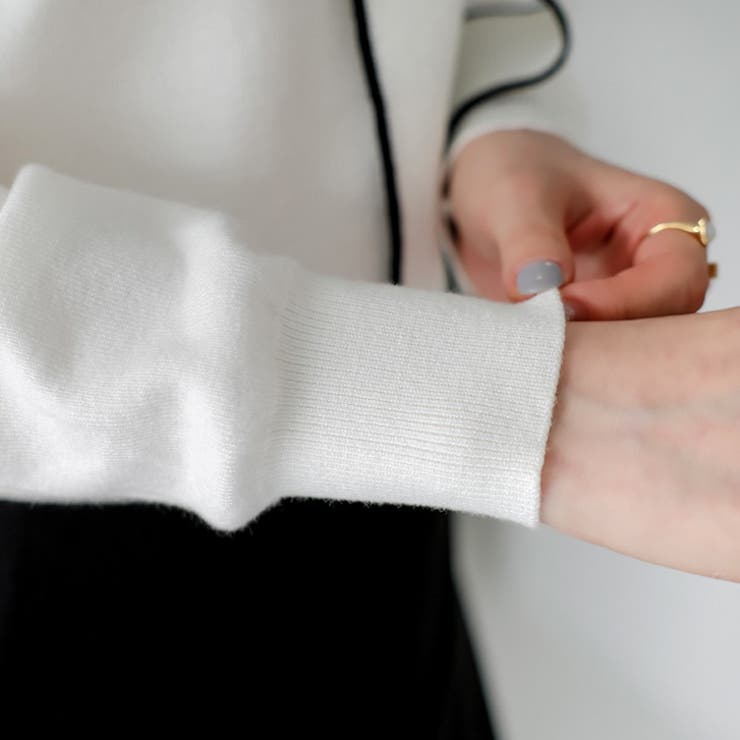 【17644】リボンニットソー	 | SneepDip | 詳細画像9 