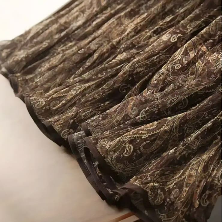 【17645】ペイズリーニュアンススカート	 | SneepDip | 詳細画像11 