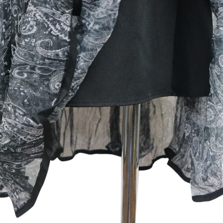 【17645】ペイズリーニュアンススカート	 | SneepDip | 詳細画像8 