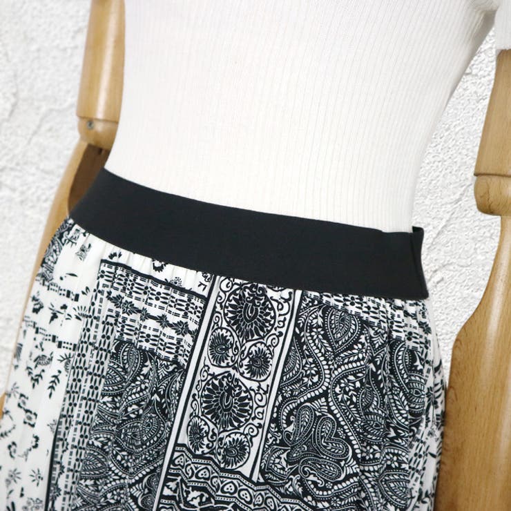 【17646】パッチワークエスニックスカート	 | SneepDip | 詳細画像7 