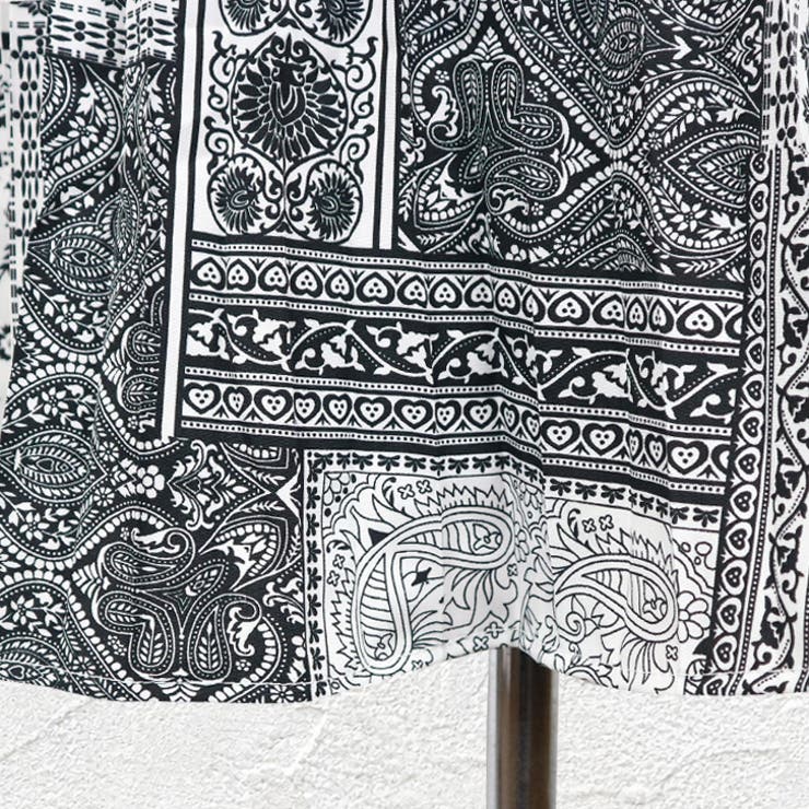 【17646】パッチワークエスニックスカート	 | SneepDip | 詳細画像8 