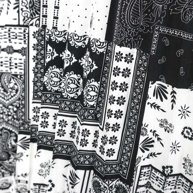 【17646】パッチワークエスニックスカート	 | SneepDip | 詳細画像9 