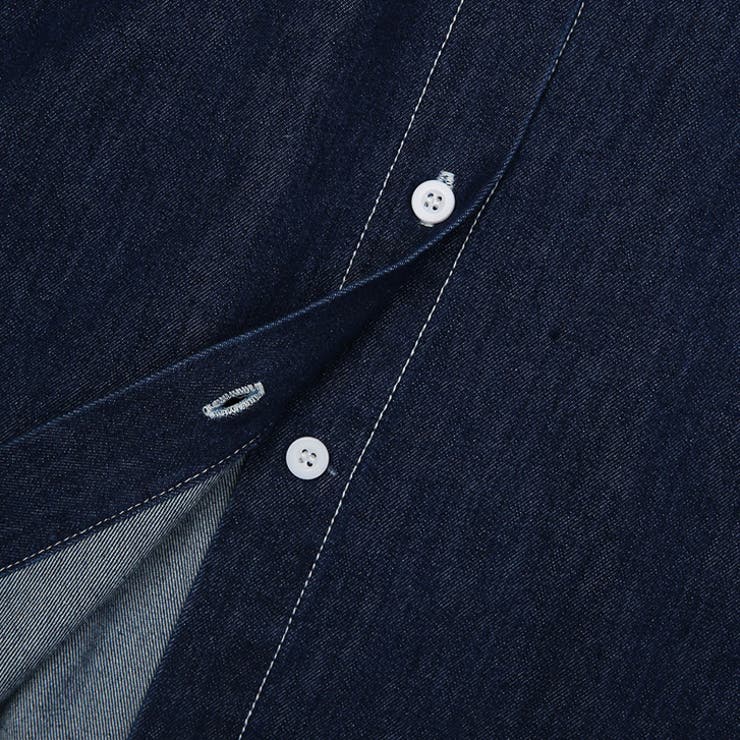 【17648】デニムシャツワンピース	 | SneepDip | 詳細画像9 