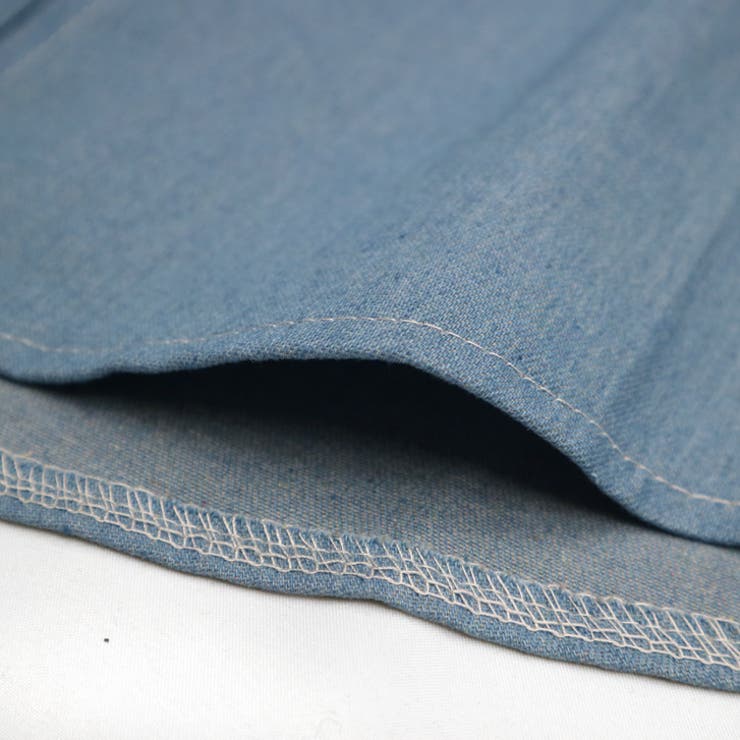 【17648】デニムシャツワンピース	 | SneepDip | 詳細画像10 