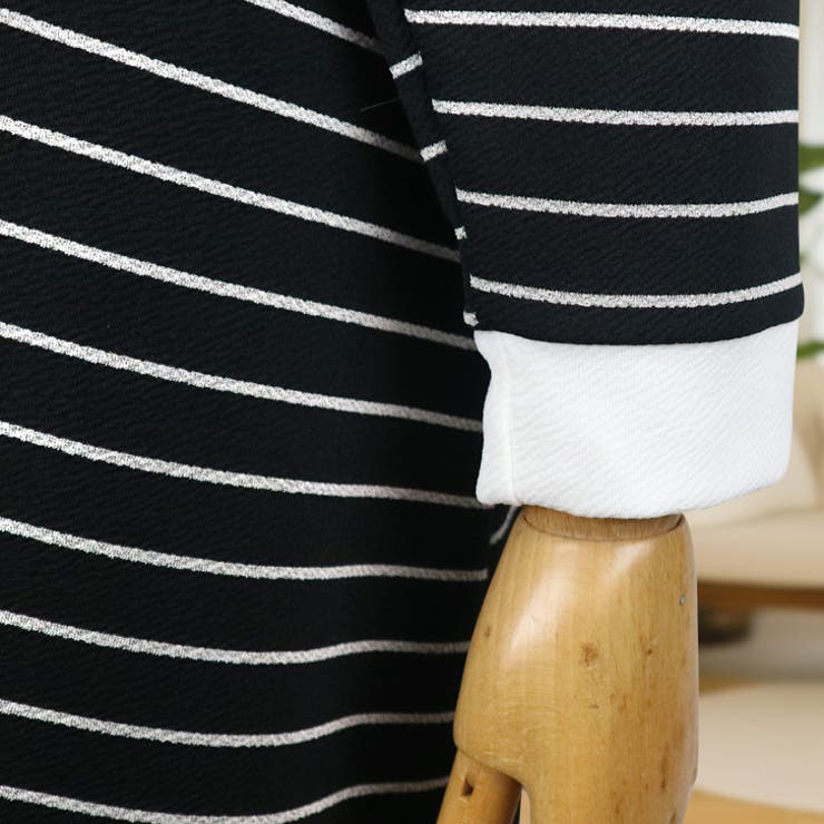 【17650】ラガーシャツワンピース	 | SneepDip | 詳細画像8 