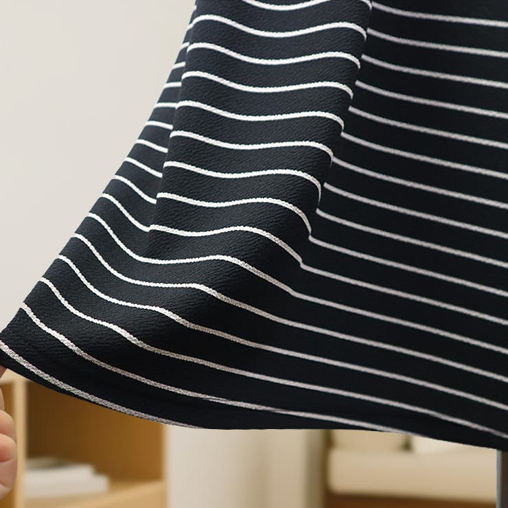 【17650】ラガーシャツワンピース	 | SneepDip | 詳細画像9 