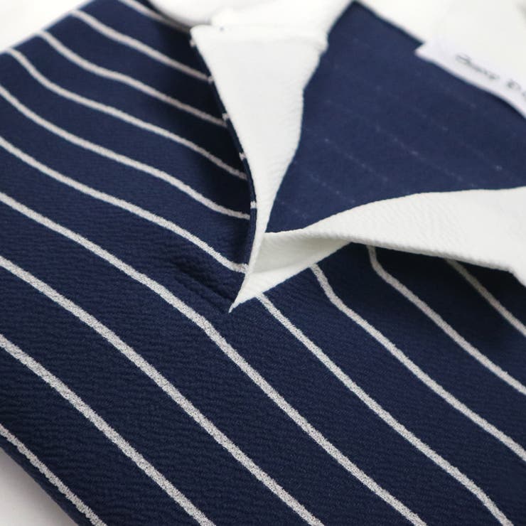 【17650】ラガーシャツワンピース	 | SneepDip | 詳細画像10 