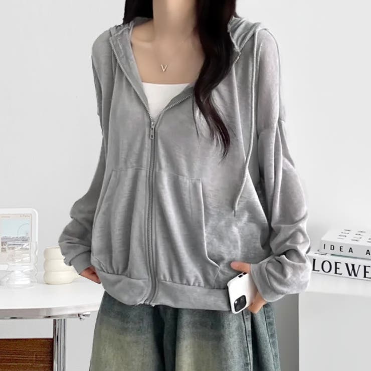 【17651】シアージップパーカー	 | SneepDip | 詳細画像3 