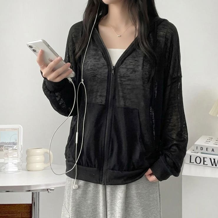 【17651】シアージップパーカー	 | SneepDip | 詳細画像4 