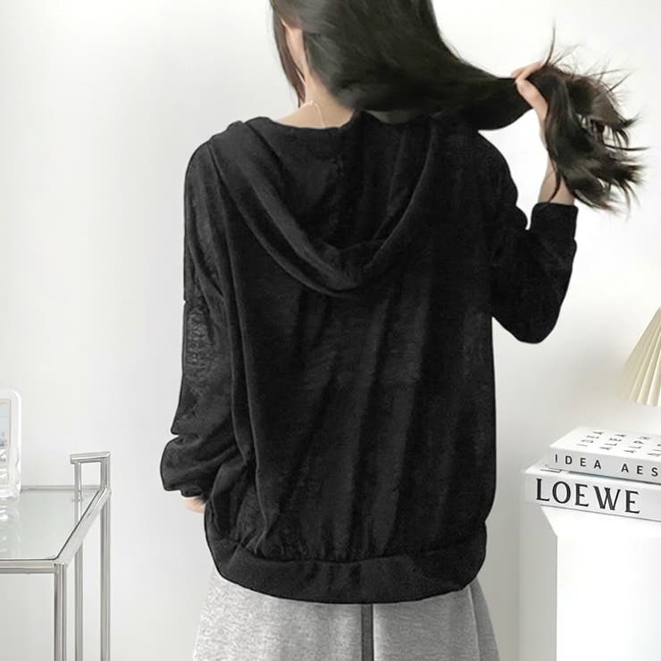 【17651】シアージップパーカー	 | SneepDip | 詳細画像5 