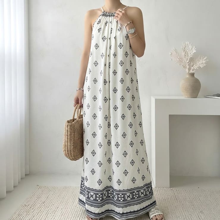 【17652】エスニックマキシワンピース	 | SneepDip | 詳細画像2 