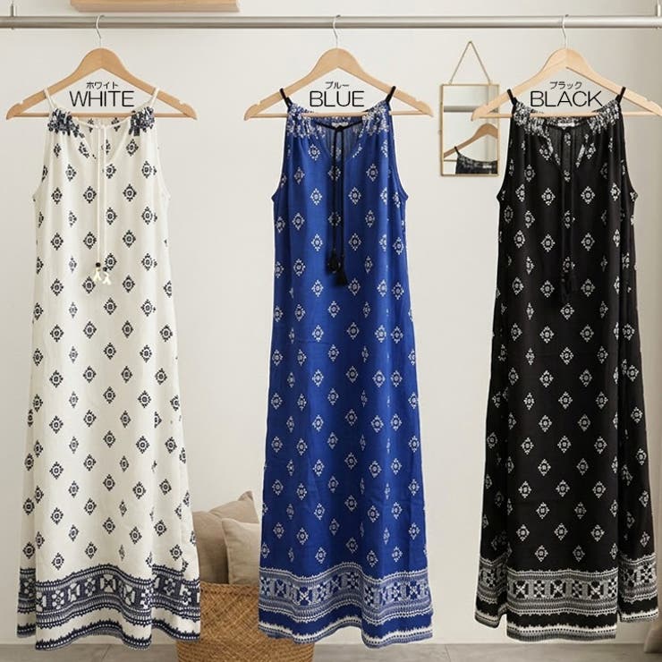 【17652】エスニックマキシワンピース	 | SneepDip | 詳細画像10 