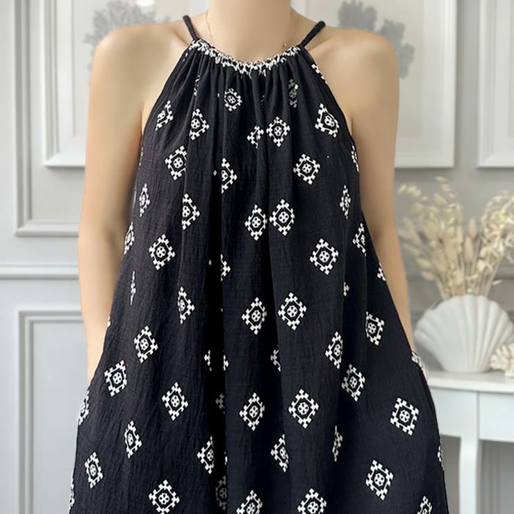 【17652】エスニックマキシワンピース	 | SneepDip | 詳細画像7 