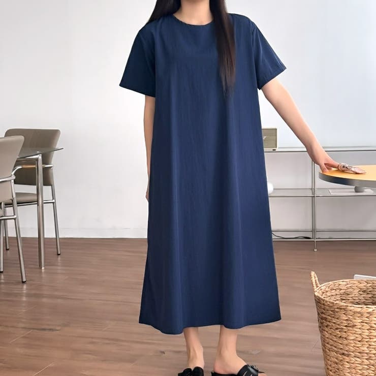 【17665】大人ニュアンスTシャツワンピース	 | SneepDip | 詳細画像12 